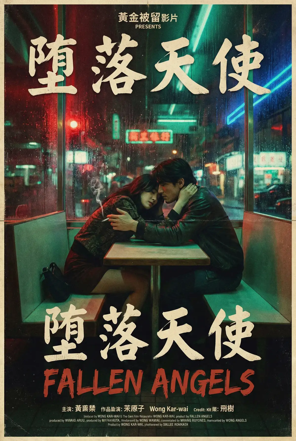 香港伦理电影海报 - 捷克搭讪 馆藏推荐作品